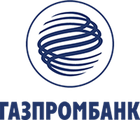 Логотип: Газпромбанк